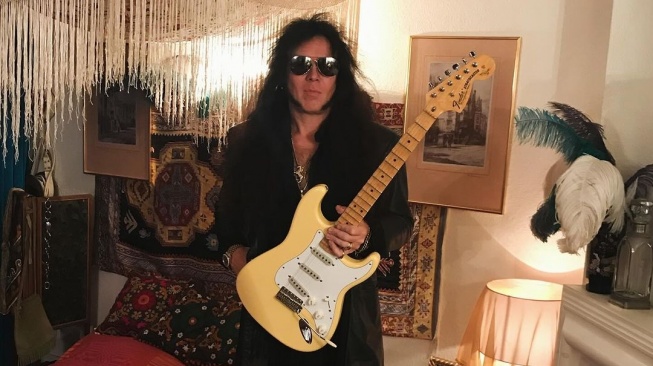 Yngwie Malmsteen. [Instagram/yngwiemalmsteen_official]