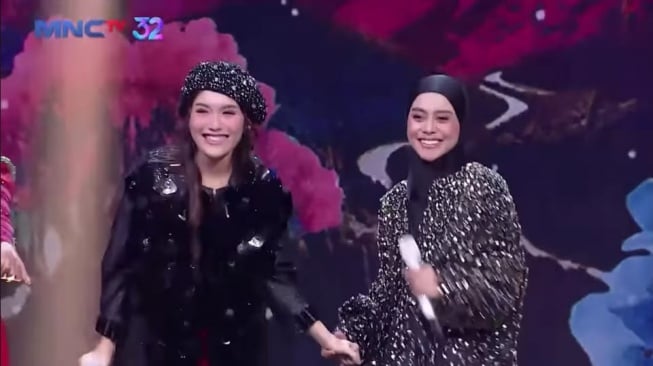 Ayu Ting Ting dan Lesti Kejora (YouTube/MNCTV Official)