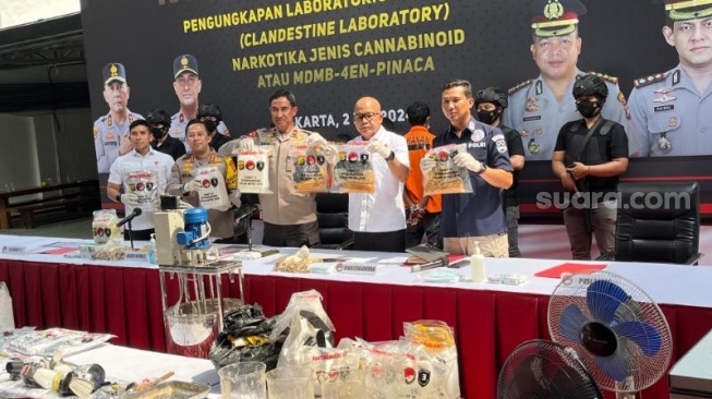 Baru Pertama Ditemukan di Indonesia, Pengendali Lab Pembuat PINACA Ternyata Beli Prekursor dari China