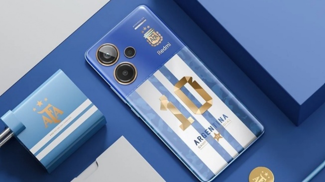 Redmi Note 13 Pro Plus World Champions Edition Resmi Rilis, Harga Lebih Mahal