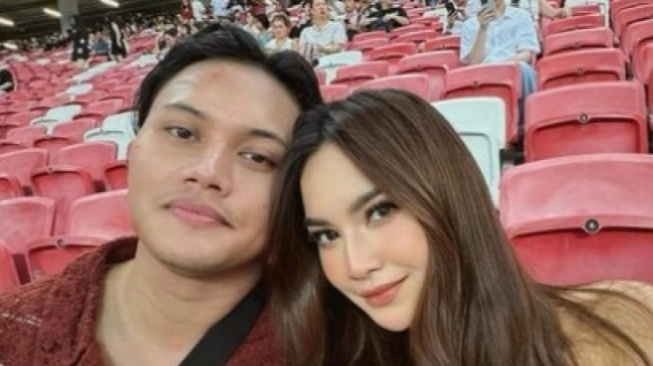 Rizky Febian dan Mahalini Raharja [instagram]