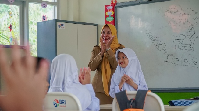 Program BRI Peduli Ini Sekolahku Berikan Pendidikan Berkualitas bagi Masyarakat