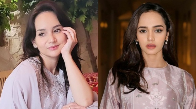 Pemotretan Angelica Simperler dan Dianda Sabrina Curi Perhatian, Hasilnya Mirip Anak Kembar