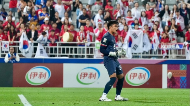 Shin Tae-yong 'Cuekin' Ernando Ari 2 Hari Setelah Bikin Blunder Hingga Bikin Timnas Indonesia Kebobolan Lawan Irak