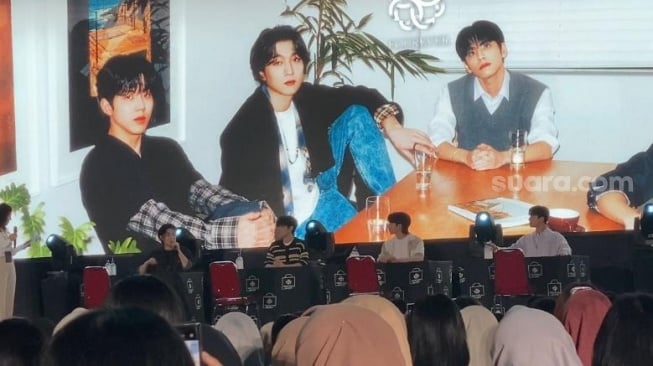 Sukses Gelar Fan Sign Tatap Muka, Sungjin Day6: Rasanya Luar Biasa