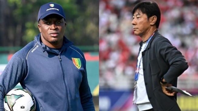 Kaba Diawara vs Shin Tae-yong, Capaian Siapa yang Paling Mentereng?