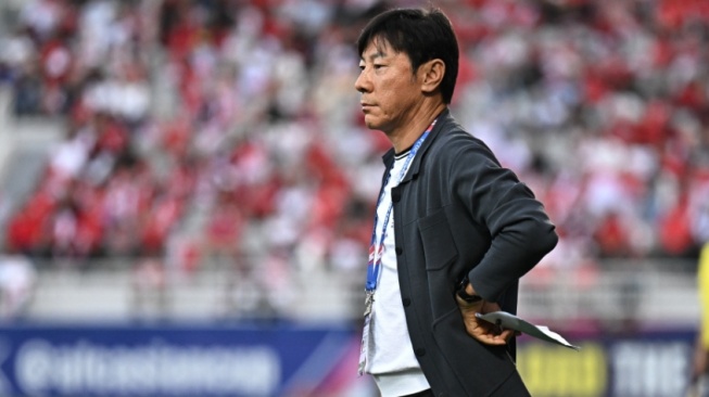 Pelatih Timnas Indonesia, Shin Tae-yong (pssi.org)