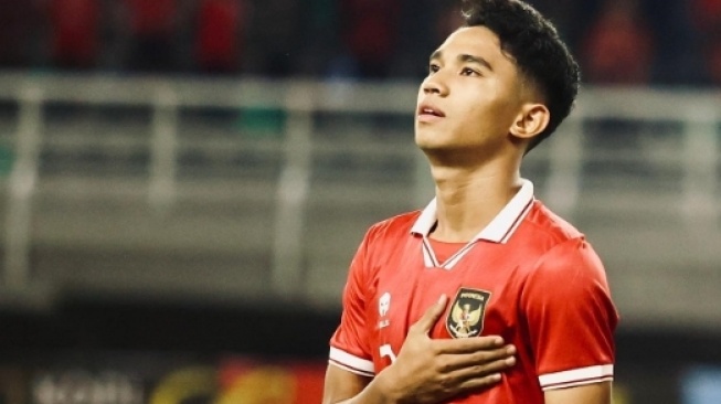 Gelandang Timnas U-23, Marselino Ferdinan (Instagrm/marselinoferdinan10)