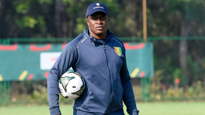 Pelatih Guinea, Kaba Diawara. (Dok. FIFA)