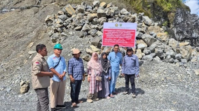 Bahas Masalah Tambang Air Dingin Solok, Pemprov Sumbar: Masyarakat Butuh Solusi Bukan Rapat!