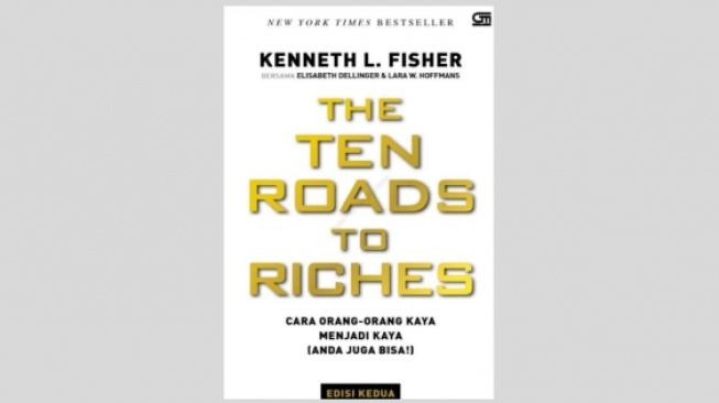 Ulasan Buku The Ten Roads To Riches, Sepuluh Jalan dalam Meraih Kekayaan