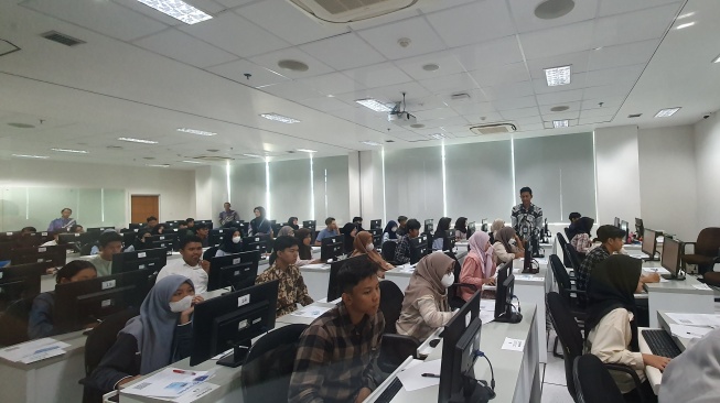 18.726 Peserta Ikut UTBK-SNBT di UGM, Hari Keempat Ada Satu Orang Telat Otomatis Gugur