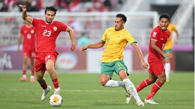 Piala Asia U-23: 3 Peran yang Dimainkan oleh Nathan Tjoe-A-On di Laga Melawan Irak