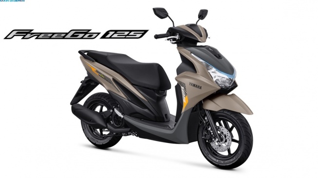 Yamaha Freego 125 hadir dengan opsi-opsi warna baru pada Mei 2024. [Dok YIMM]