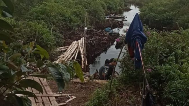 Mahasiswa Universitas Lambung Mangkurat Banjarmasin Diduga Hilang di Lokasi Reboisasi