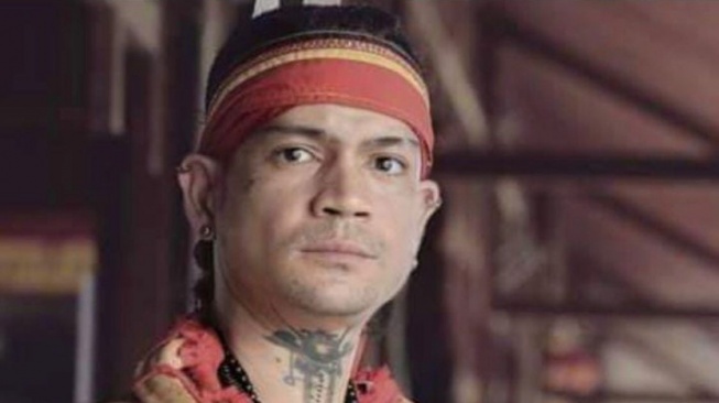 Masih Ingat Artis Cilik Frans Indonesianus? Kini Jadi Seniman Tato Dayak di Sambas Kalbar