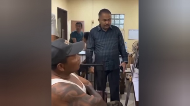 Preman Diduga Suruhan Mafia Tanah Bacok Warga di Deli Serdang, Kamaruddin Simanjuntak Cekcok dengan Pelaku