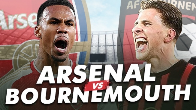 Prediksi Arsenal vs Bournemouth di Liga Inggris: Preview, Skor dan Link Live Streaming