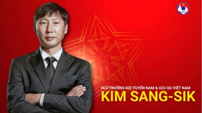 Resmi! Vietnam Tunjuk Mantan Rekan Shin Tae-yong sebagai Pelatih Timnas