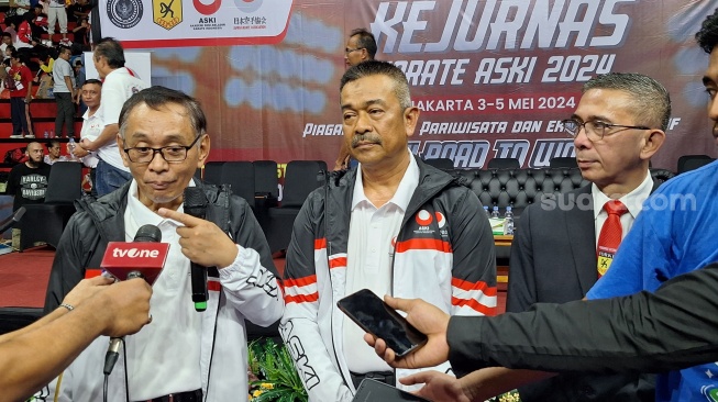 Kejurnas ASKI 2024 Digelar, Empat Karateka Terbaik Bakal Dikirim Ke Jepang