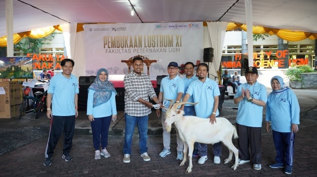 Rayakan Lustrum ke-11, Fakultas Peternakan UGM Incar Rekor MURI