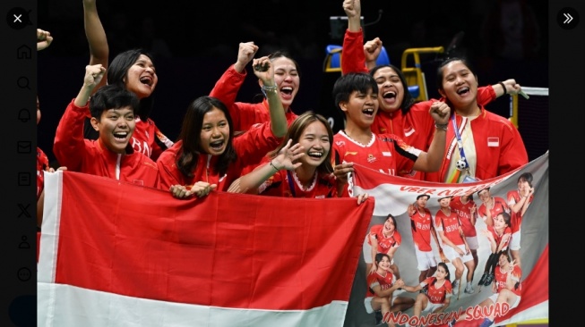 Kompak ke Final Piala Thomas dan Uber 2024, Tim Indonesia Banjir Apresiasi dan Dukungan