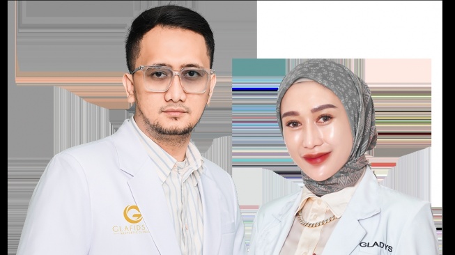 Dokter Reza Gladys dan Dokter Attaubah Mufid [Istimewa]