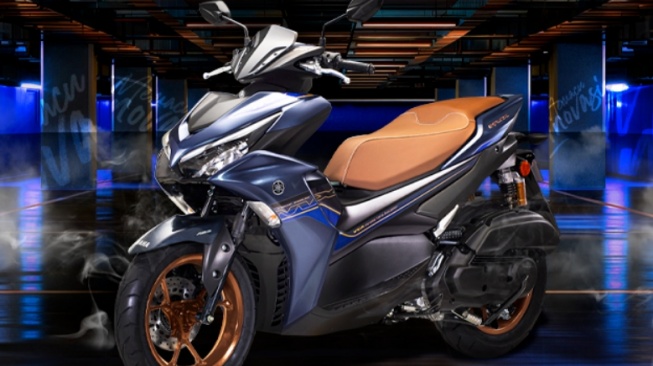 Kembaran Yamaha Aerox di Malaysia (Yamaha Malaysia)