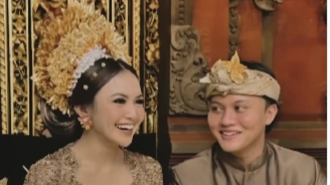Mahalini dan Rizky Febian menikah di Bali ini, 5 Mei 2024 [instagram]