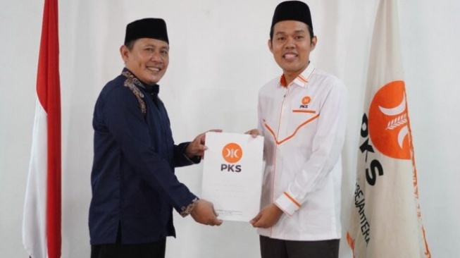 Nur Agis Aulia Dideklarasikan Jadi Bakal Calon Wali Kota Serang dari PKS