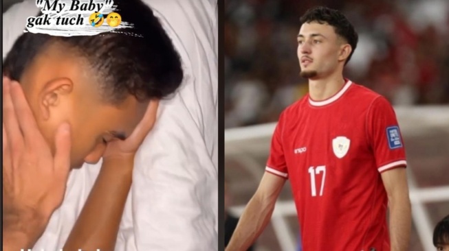 Rizky Ridho Dibelai Ivar Jenner Saat Tidur, Netizen Justru Panik: Kapten Lari!