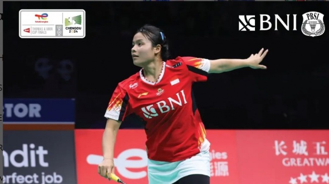 Komang Ayu Wujudkan Mimpi Indonesia Tampil di Babak Final Uber Cup 2024