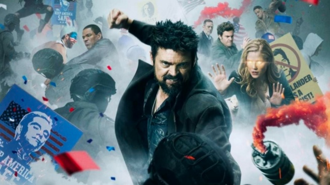 Trailer Serial 'The Boys' Season 4 Dirilis, Siap Tayang 13 Juni Mendatang