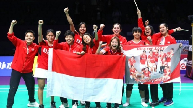 Jadwal dan Link Streaming Final Thomas dan Uber Cup 2024, Indonesia vs China Main Hari Ini!
