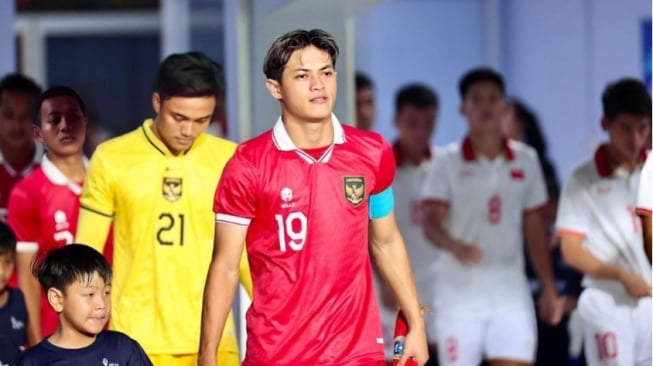 Alfeandra Dewangga Susul Timnas Indonesia U-23 Jelang Laga Play-off Olimpiade Paris 2024