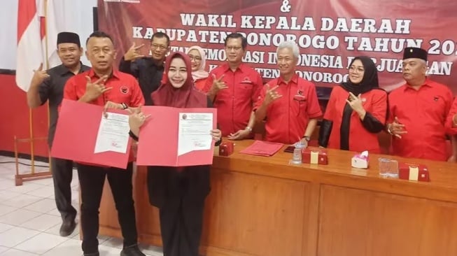 PDIP Ponorogo Umumkan Jagonya di Pilkada 2024