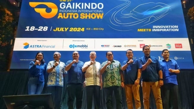 Peserta Membeludak, GIIAS 2024 Harus Perluas Arena Pameran