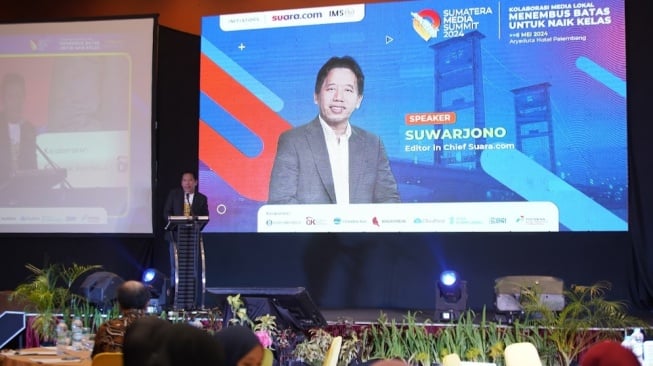 Gelar Sumatera Media Summit 2024, Suwarjono: Ini Momentum untuk Menjadikan Media Lokal Naik Kelas