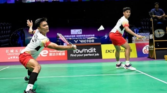 Bagas/Fikri Petik Pelajaran Berharga pada Final Piala Thomas Pertama Mereka