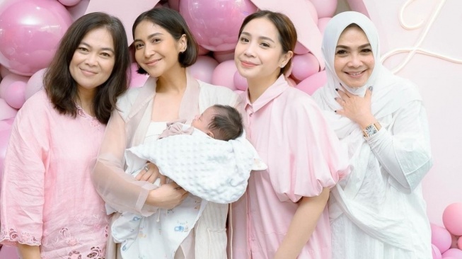 Nagita Slavina Terinspirasi Beri Nama Lily karena Liliana Tanoesoedibjo, Apa Alasannya?