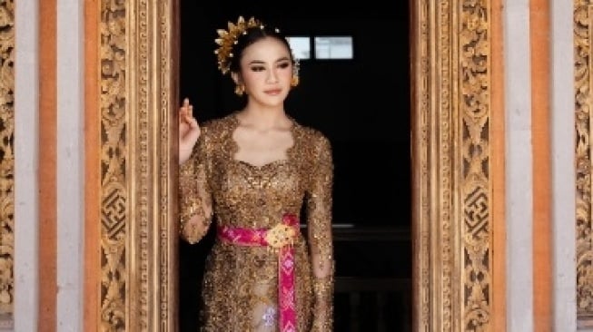 Desainer Ungkap Kunci Dari Penampilan Cantik Mahalini Pakai Kebaya Saat Mepamit, Ternyata Karena 2 Hal Ini