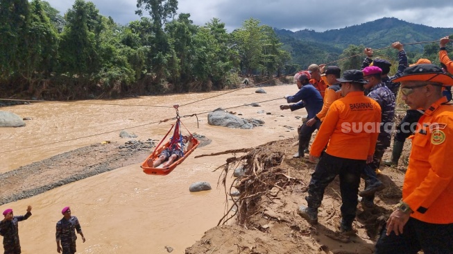 BNPB: Banjir Soppeng dan Enrekang Telah Surut