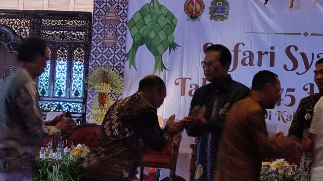 Syawalan di Gunungkidul, Sri Sultan HB X Dapat Keluhan Soal Sulitnya Meningkatkan IPM