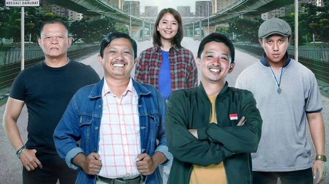 Tayang Setiap Hari, Tukang Ojek Preman Suguhkan Cerita Gabungan 2 Sinetron Hits