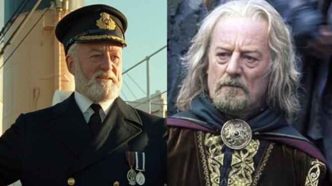 Bernard Hill, Bintang Titanic dan The Lord of The Rings Meninggal Dunia