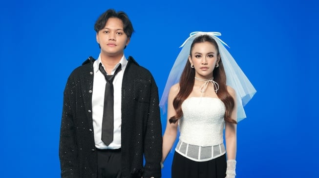 Jelang Menikah, Rizky Febian dan Mahalini Berbagi Kebahagiaan Lewat Single 'Bermuara'