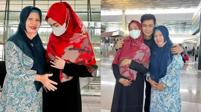 Potret Kedekatan Ria Ricis dengan Ibu Mertua (Instagram/teukuryantr)