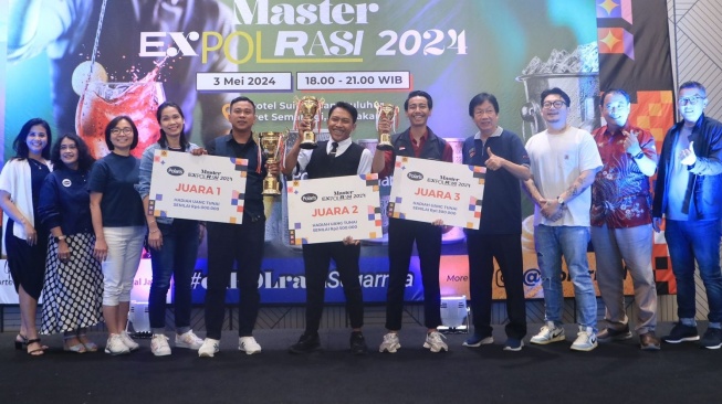 Kompetisi Mixologist Ini Lahirkan Inovasi Tren Minuman Kekinian