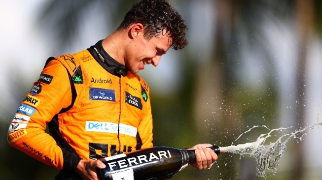 Lando Norris (X/F1)