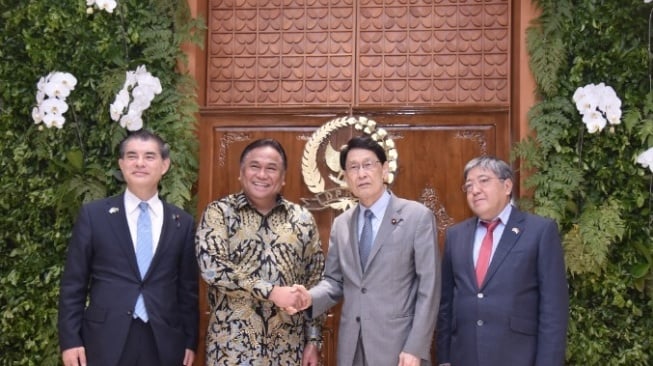 DPR RI Minta Jepang Ajarkan Smart Farming kepada Petani Muda Indonesia